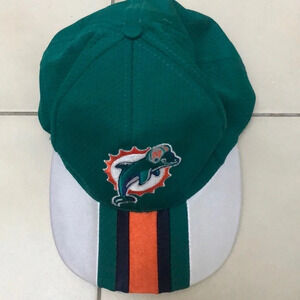 Miami Dolphins Team NFL Drew Pearson Blue  Hat One Size Adjustable vintage